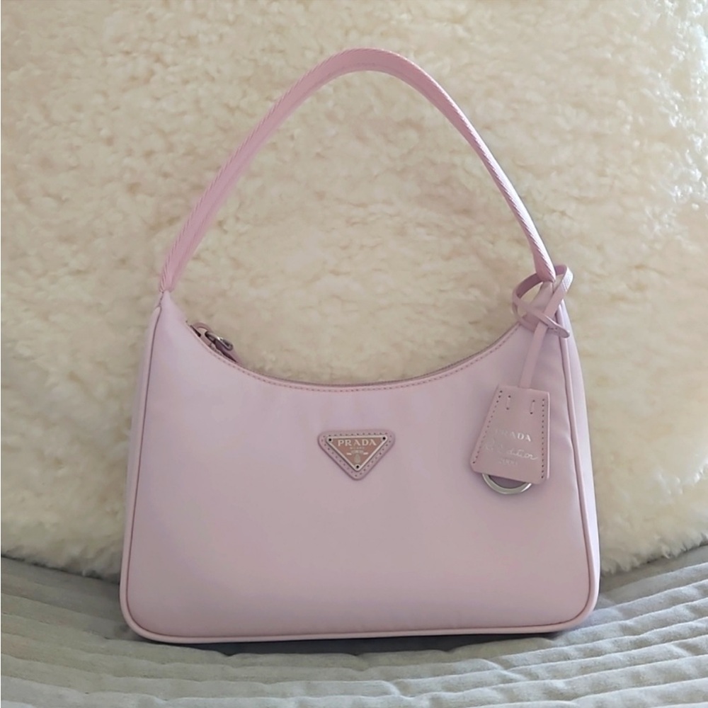 Prada Re-Edition 2000 Re-Nylon mini bag PINK